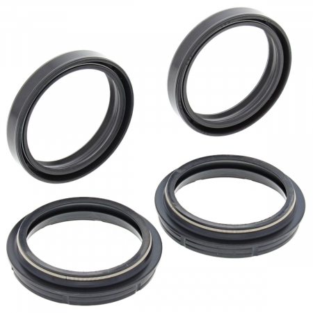 Piese moto - Kit simeringuri furca ulei si praf All Balls Racing FDS56-146