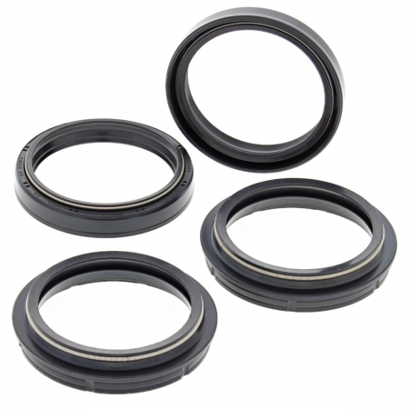 Piese moto - Kit simeringuri furca ulei si praf All Balls Racing FDS56-147