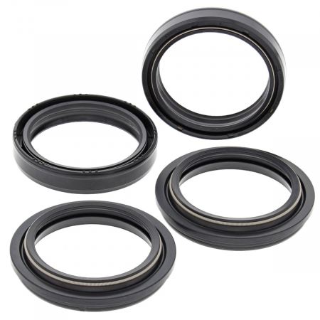 Piese moto - Kit simeringuri furca ulei si praf All Balls Racing FDS56-150