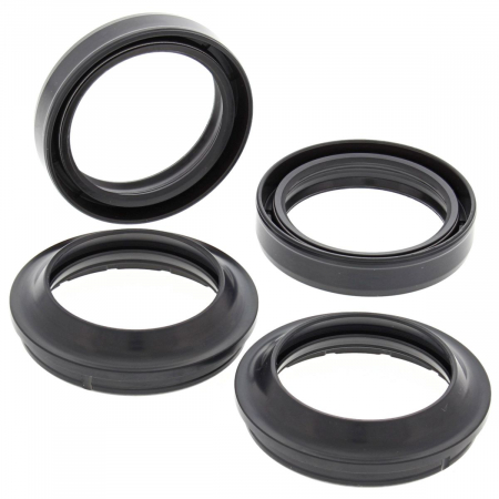 Piese moto - Kit simeringuri furca ulei si praf All Balls Racing FDS56-156