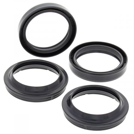 Piese moto - Kit simeringuri furca ulei si praf All Balls Racing FDS56-158