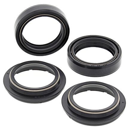 Piese moto - Kit simeringuri furca ulei si praf All Balls Racing FDS56-159