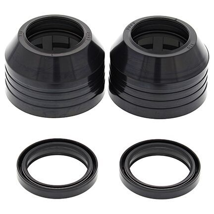 Piese moto - Kit simeringuri furca ulei si praf All Balls Racing FDS56-160