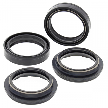Piese moto - Kit simeringuri furca ulei si praf All Balls Racing FDS56-161