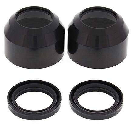 Piese moto - Kit simeringuri furca ulei si praf All Balls Racing FDS56-172