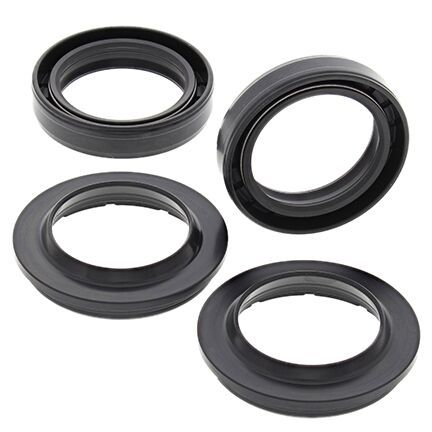 Piese moto - Kit simeringuri furca ulei si praf All Balls Racing FDS56-174