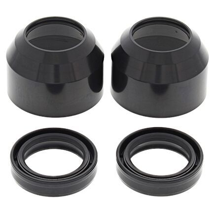 Piese moto - Kit simeringuri furca ulei si praf All Balls Racing FDS56-175