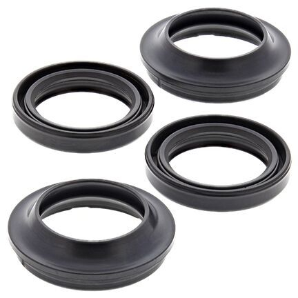 Piese moto - Kit simeringuri furca ulei si praf All Balls Racing FDS56-178