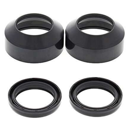 Piese moto - Kit simeringuri furca ulei si praf All Balls Racing FDS56-181