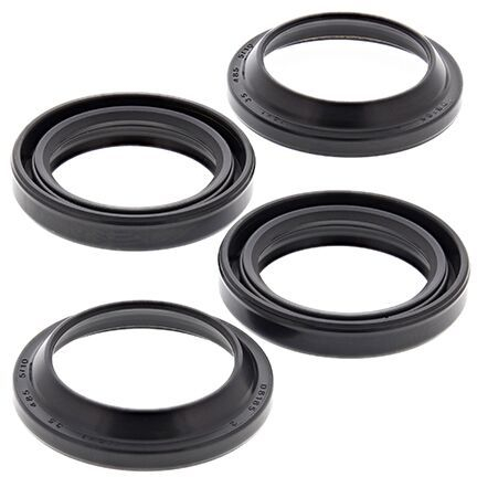 Piese moto - Kit simeringuri furca ulei si praf All Balls Racing FDS56-182