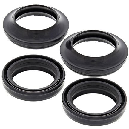 Piese moto - Kit simeringuri furca ulei si praf All Balls Racing FDS56-183