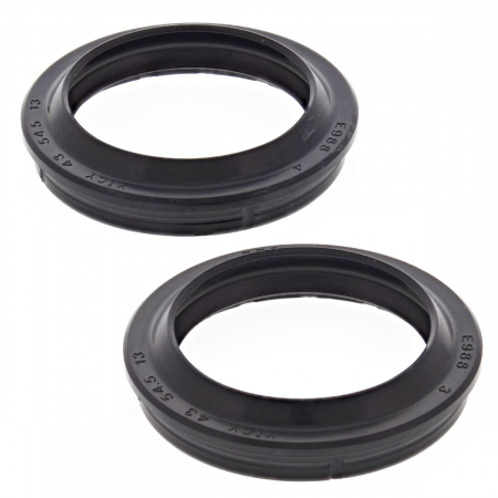 Piese moto - Kit simeringuri praf de furca All Balls Racing FD57-108