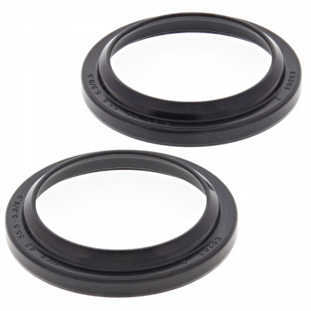Piese moto - Kit simeringuri praf de furca All Balls Racing FD57-117