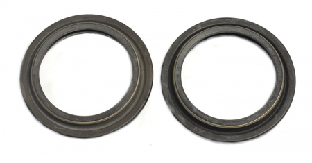 Piese moto - Kit simeringuri praf de furca ATHENA P40FORK455120