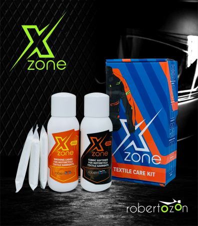 PRODUSE INTRETINERE ECHIPAMENTE - Kit spalare Xzone pentru echipament moto din textil