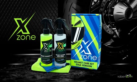 Echipamente - Kit Xzone Giga pentru curatare casca moto