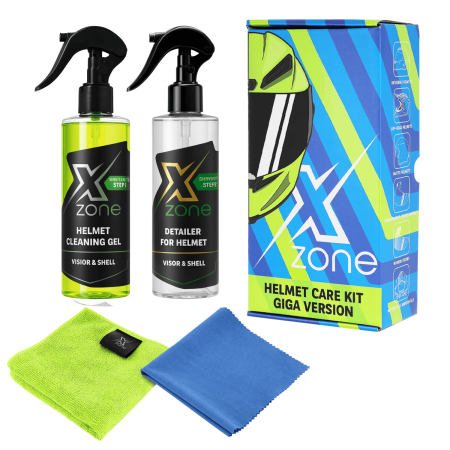 PRODUSE INTRETINERE ECHIPAMENTE - Kit Xzone Giga pentru curatare casca moto