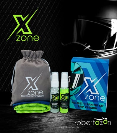 Kit Xzone pentru curatare casca moto