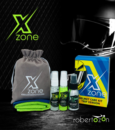 Echipamente - Kit Xzone Trip pentru curatare casca moto