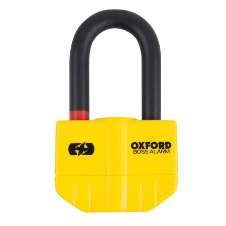 Lanturi si lacate de disc - Lacat de disc cu alarma Oxford BOSS OF3 14mm