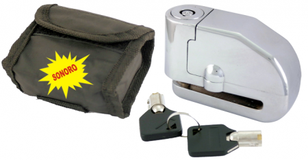 Lanturi si lacate de disc - Lacat de disc RMS cu alarma