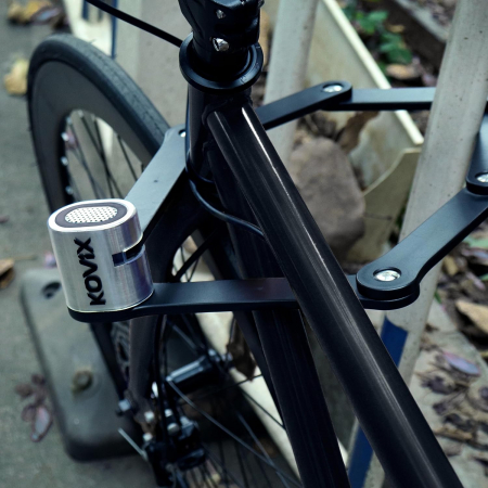 Lacat pliabil cu alarma Kovix pentru biciclete si trotinete KFQ85 - lichidare stoc! [2]