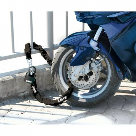 Lant antifurt cu lacat Lampa C-Lock 150 Plus [3]