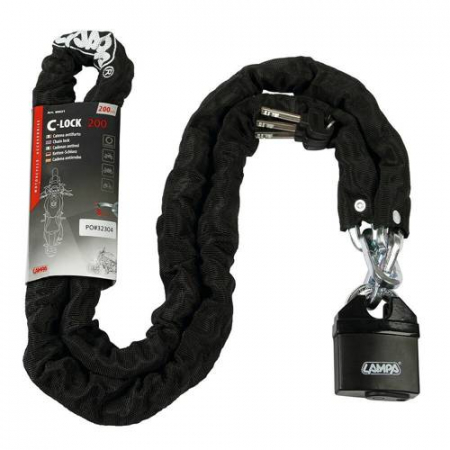 Lanturi si lacate de disc - Lant antifurt cu lacat Lampa C-Lock 200