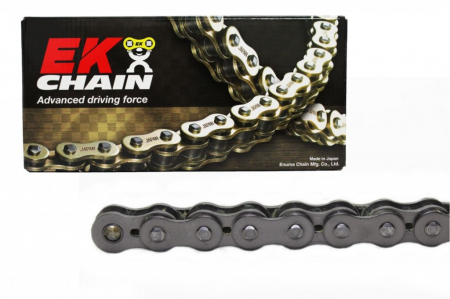 Piese moto - Lant cu O-Ring EK 520 SRO6 108 zale GAMA NOUA
