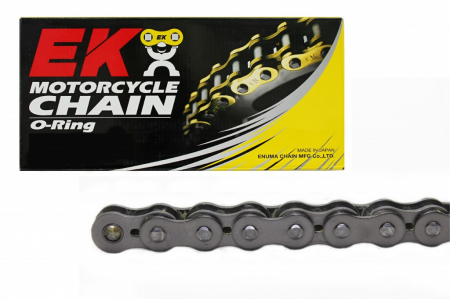 Piese moto - Lant cu O-Ring EK 530 SROZ 122 zale