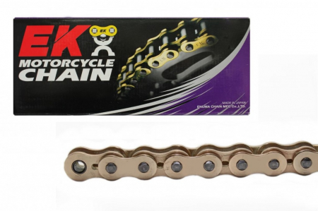 Piese moto - Lant de curse EK 415 SHDR 130 zale