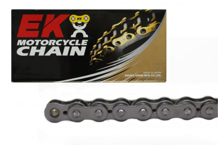 Piese moto - Lant de curse EK 420 SH 130 zale