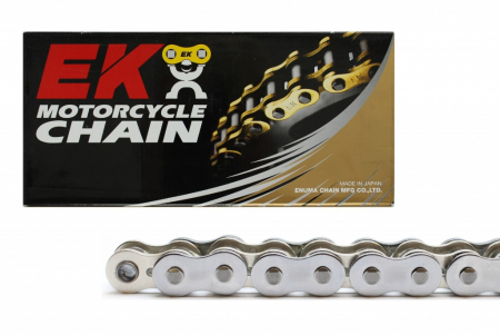 Piese moto - Lant Premium QX-Ring EK 520 SRX 116 zale Cromat