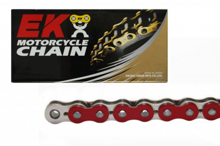 Piese moto - Lant Premium QX-Ring EK 520 SRX 116 zale Rosu