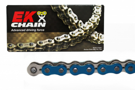 Piese moto - Lant Premium QX-Ring EK 520 SRX2 106 zale Metallic Blue