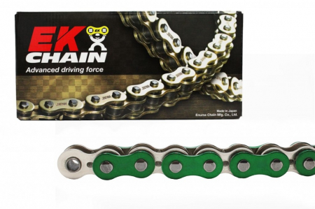Piese moto - Lant Premium QX-Ring EK 520 SRX2 106 zale Metallic Green