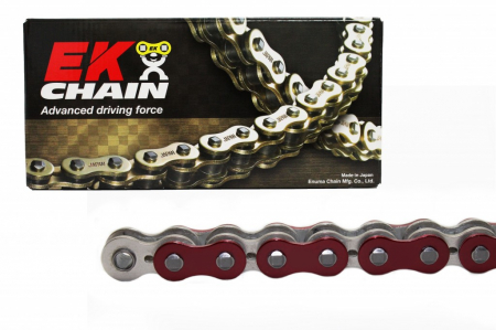 Piese moto - Lant Premium QX-Ring EK 520 SRX2 106 zale Metallic Red