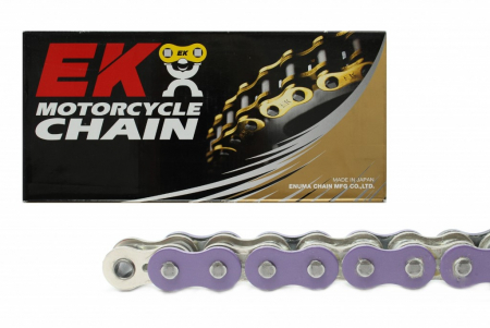 Piese moto - Lant Supreme QX-Ring EK 530 MVXZ 112 zale Purple