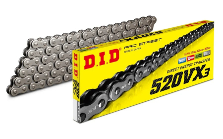 Lanturi - Lant VX series X-Ring D.I.D Chain 520VX3 114 zale