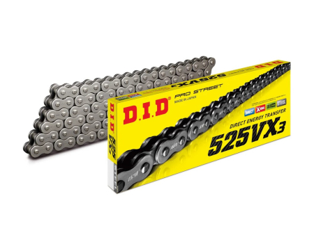 Piese moto - Lant VX series X-Ring D.I.D Chain 525VX3 116 zale