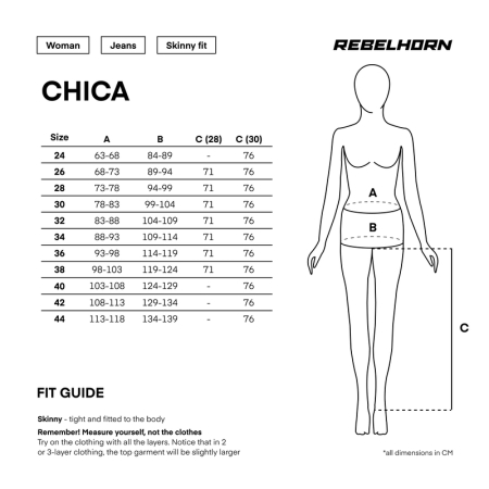 Leggings Rebelhorn Chica [10]