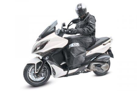 Piese moto - Legs cover MAXISCOOTER PUIG RAINCOAT 9749N Negru
