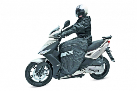 Piese moto - Legs cover PUIG RAINCOAT 5508N Negru Scooter