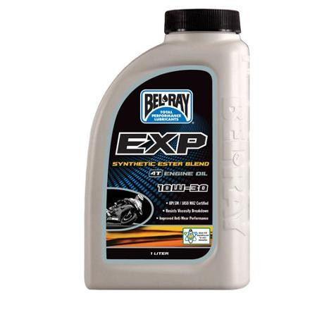 Ulei de motor - Ulei de motor Bel-Ray EXP SYNTHETIC ESTER BLEND 4T 10W-30 1 l