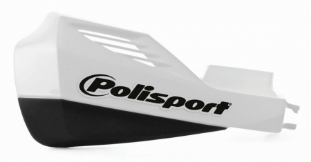 Piese moto - Lever mounting system POLISPORT MX ROCKS 8306400053 Alb