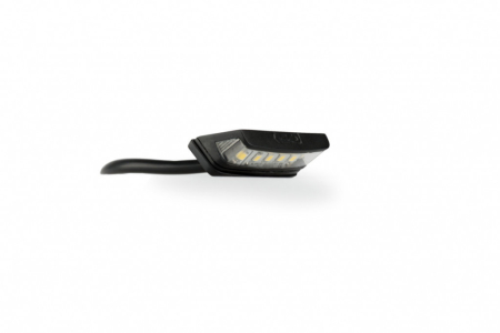 Piese moto - License light PUIG ANGEL 20768N LED black with clear lens