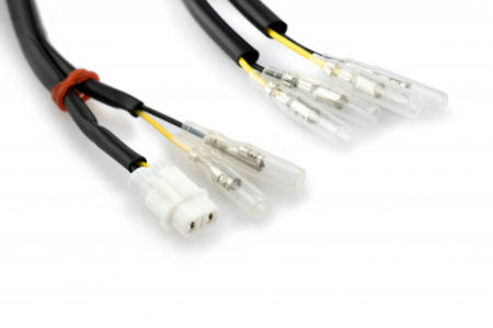 Piese moto - License support light grup instalation PUIG 20312N Negru
