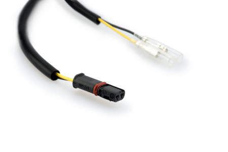 Piese moto - License support light grup instalation PUIG 20546N Negru