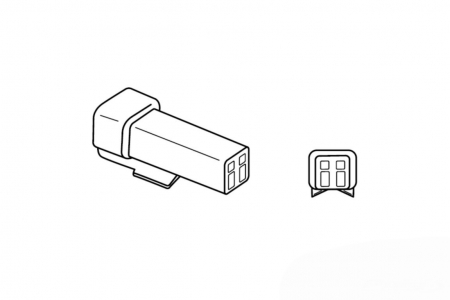License support light grup instalation PUIG 20547N Negru [1]