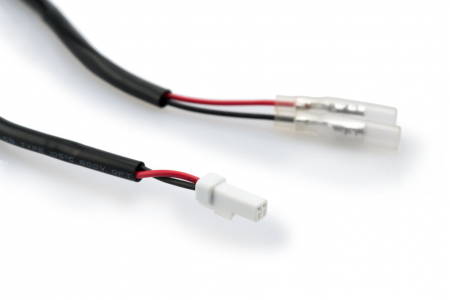 Piese moto - License support light grup instalation PUIG 20547N Negru